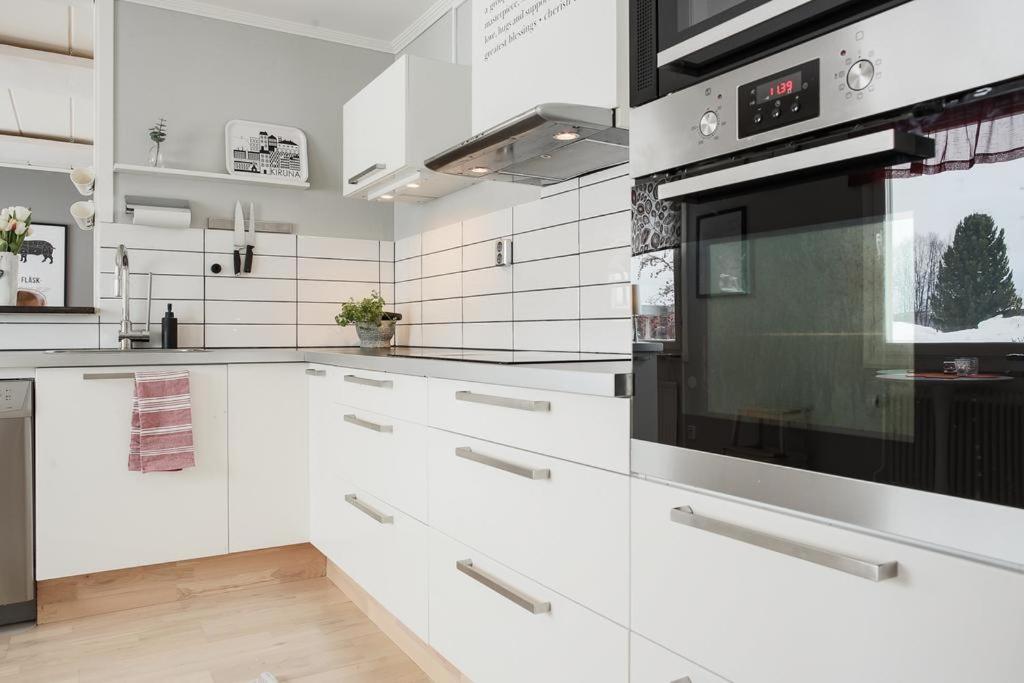 Ribo Apartment Arctic Kiruna Zewnętrze zdjęcie