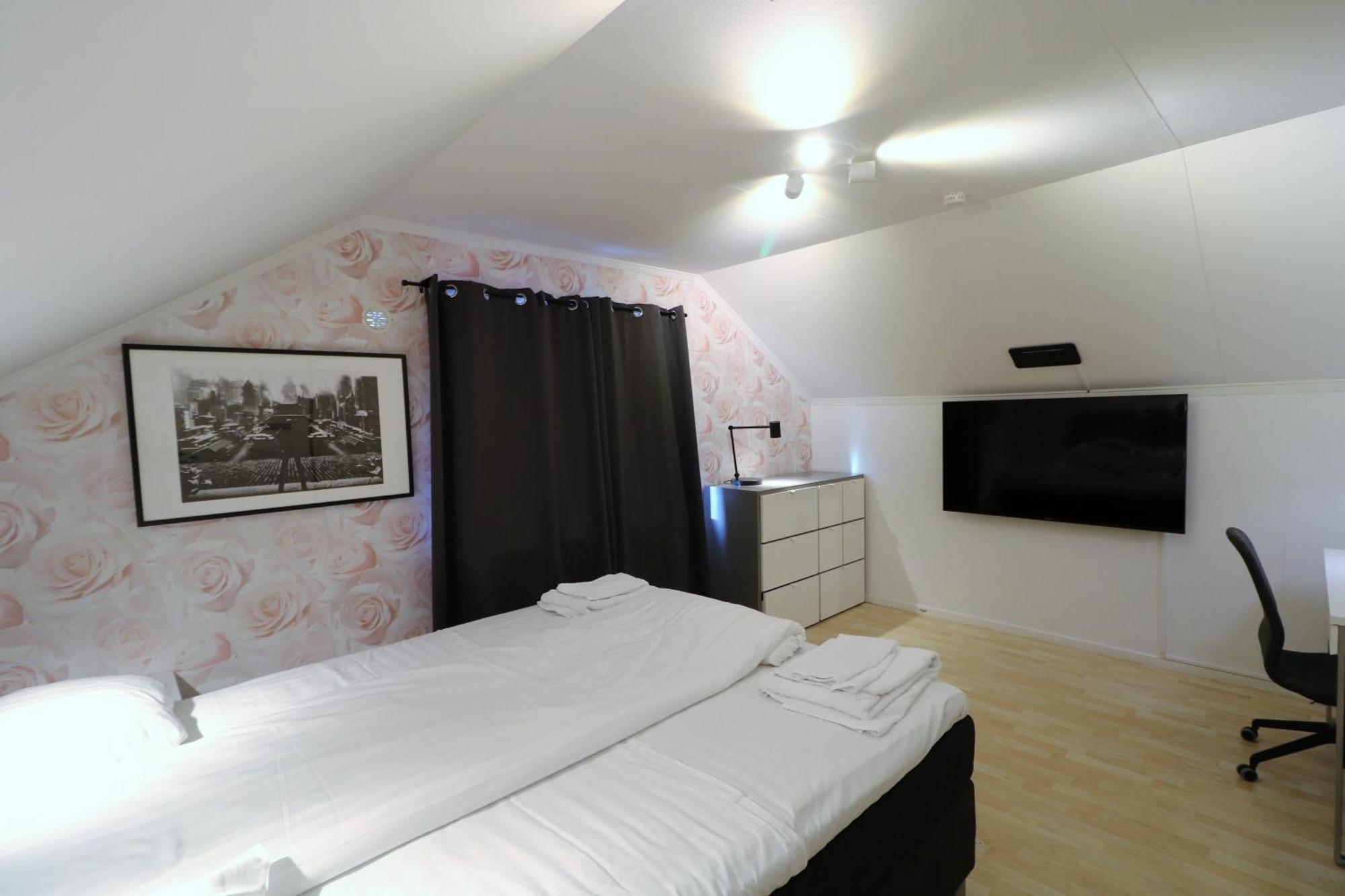 Ribo Apartment Arctic Kiruna Pokój zdjęcie